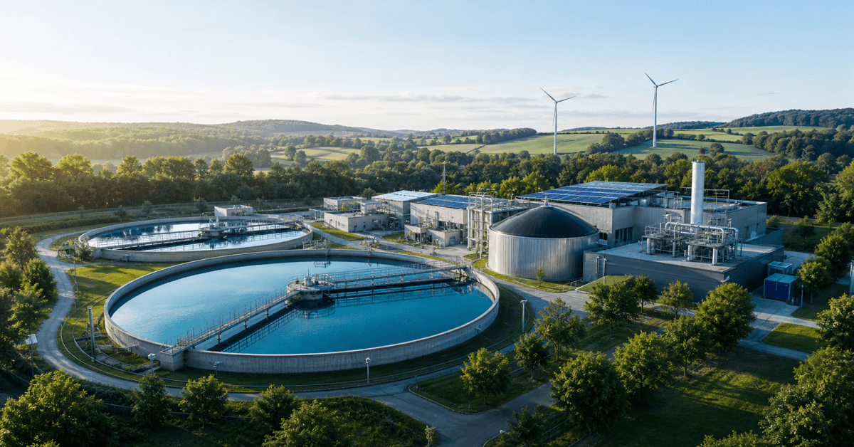 Energy Neutrality in Wastewater Treatment