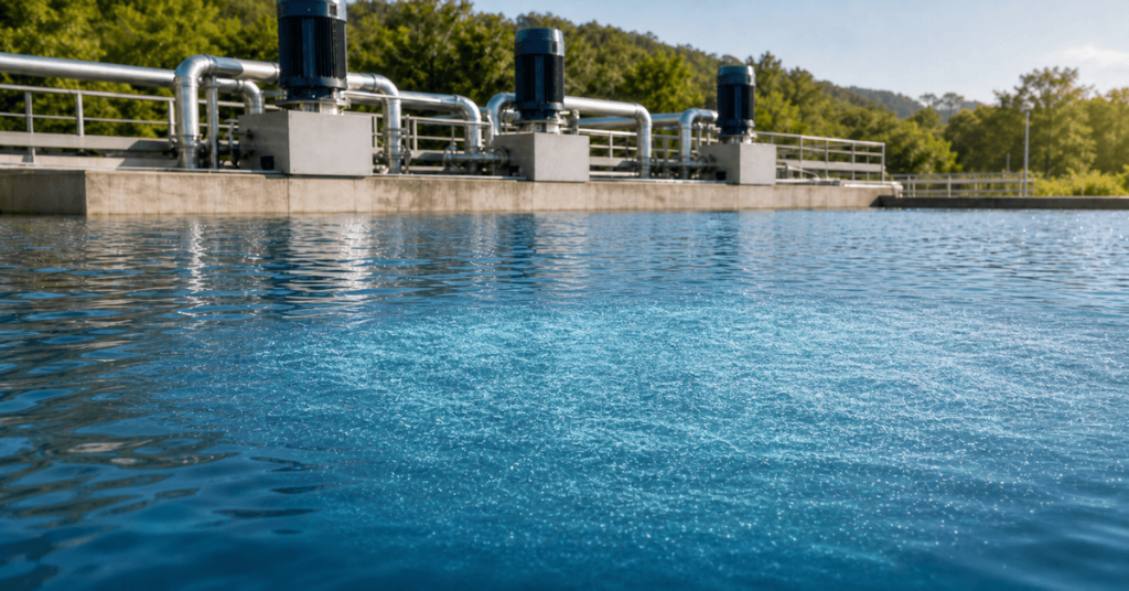 Nanobubble Technology for Wastewater Treatment Plants